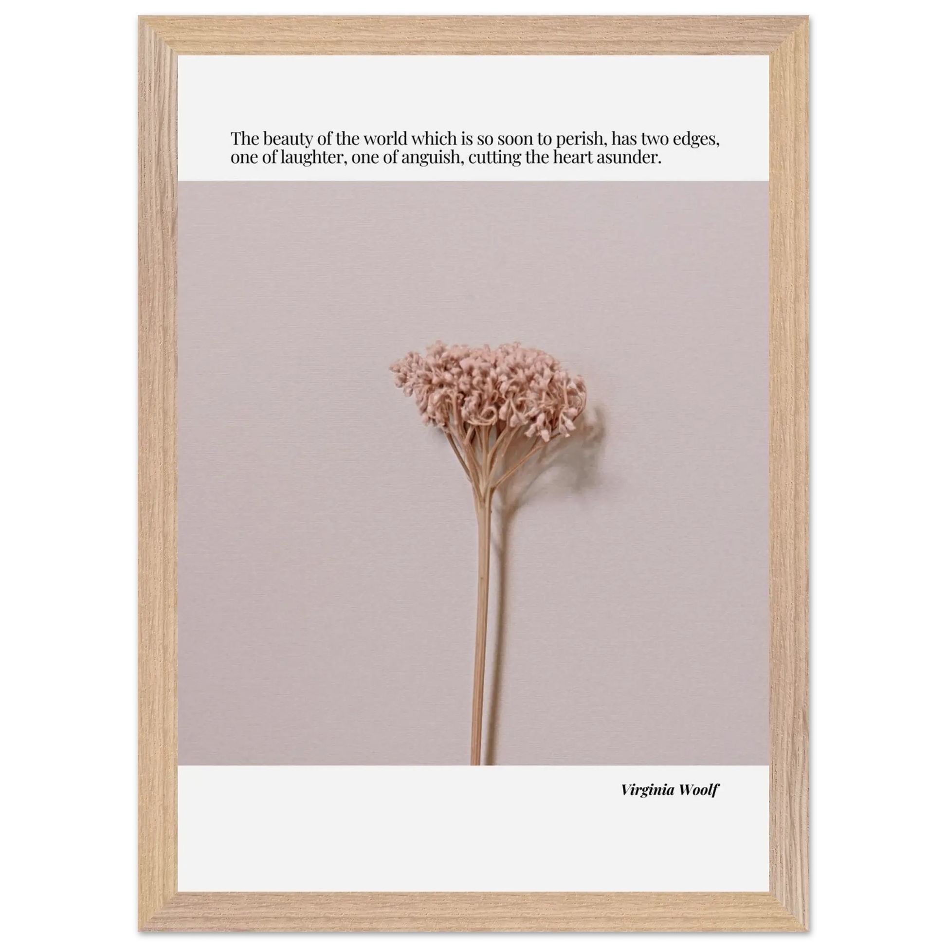 Fine Art Poster  Print Material INK & FRAME STUDIO