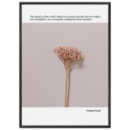 Fine Art Poster  Print Material INK & FRAME STUDIO