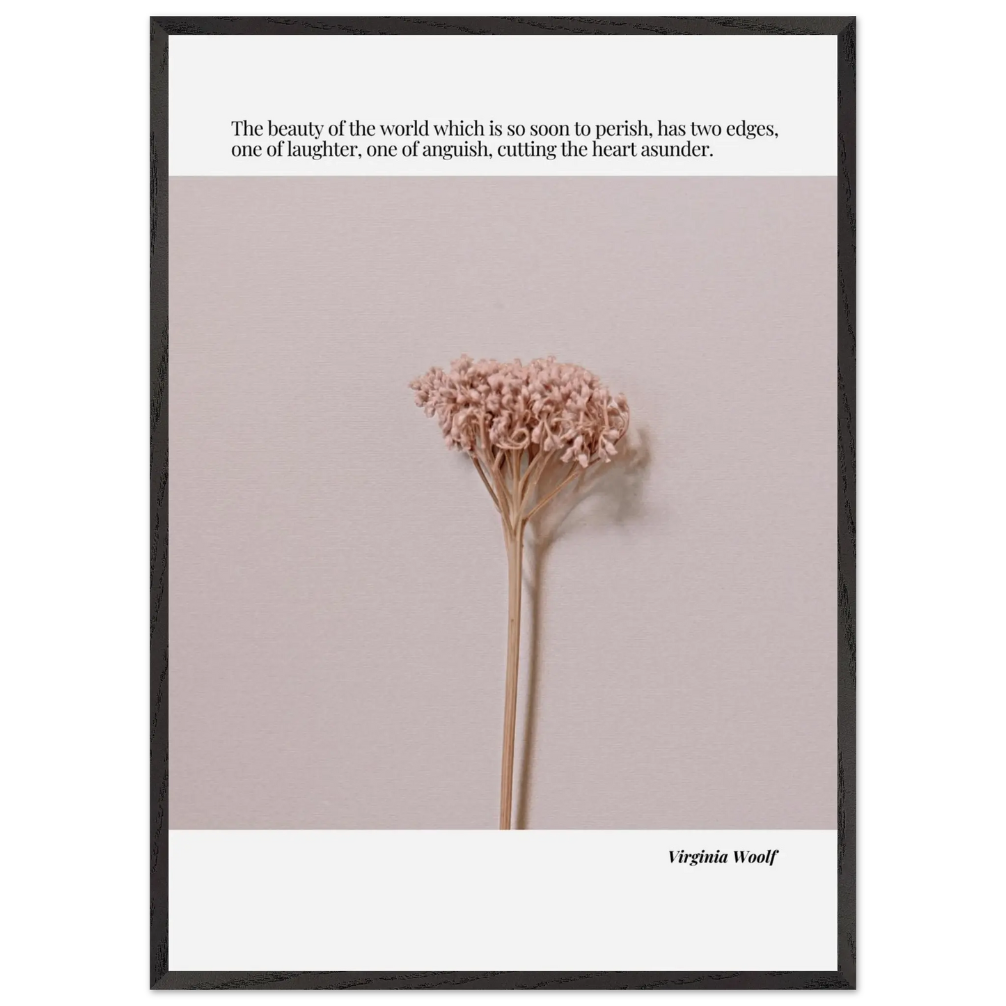 Fine Art Poster  Print Material INK & FRAME STUDIO