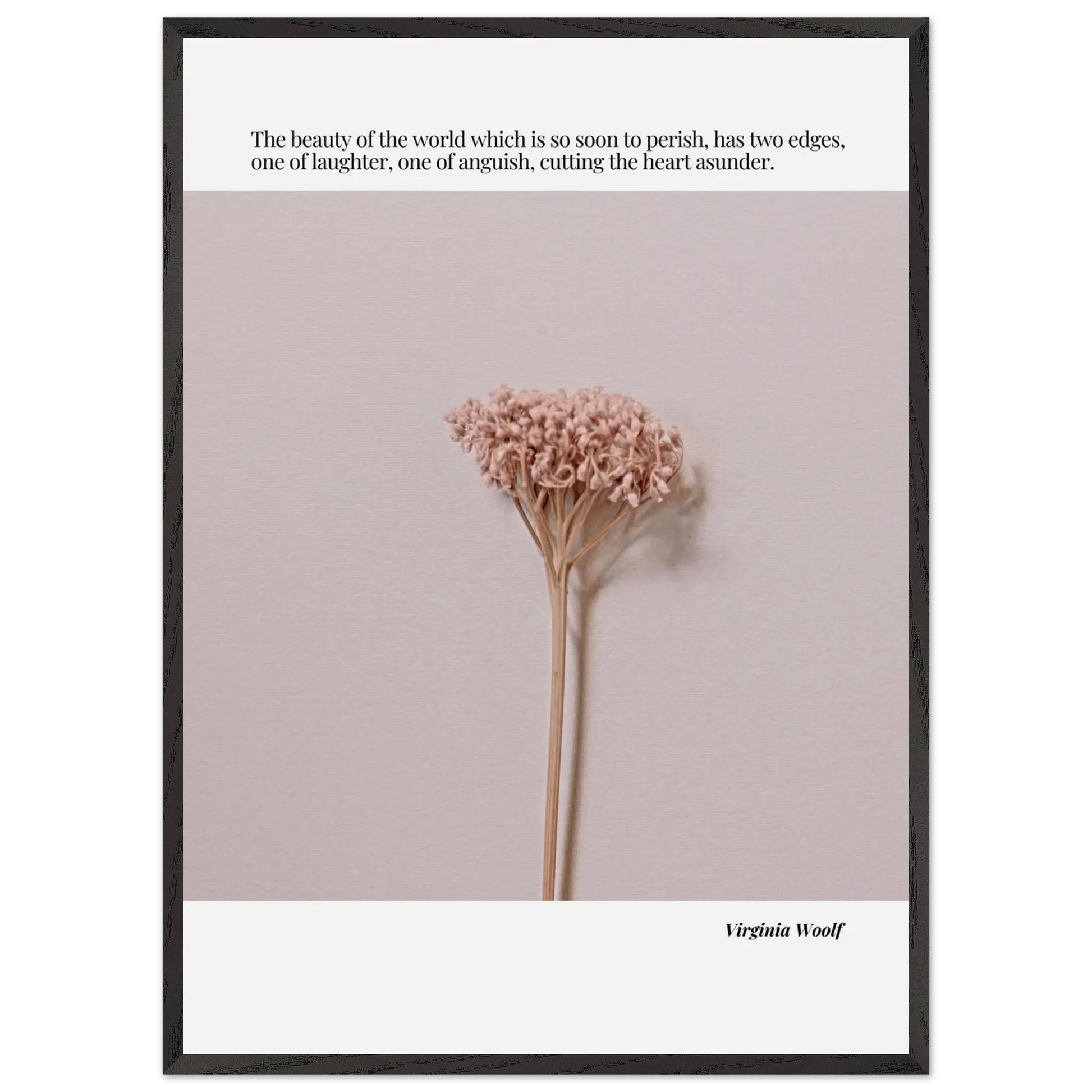 Fine Art Poster  Print Material INK & FRAME STUDIO