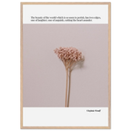 Fine Art Poster  Print Material INK & FRAME STUDIO