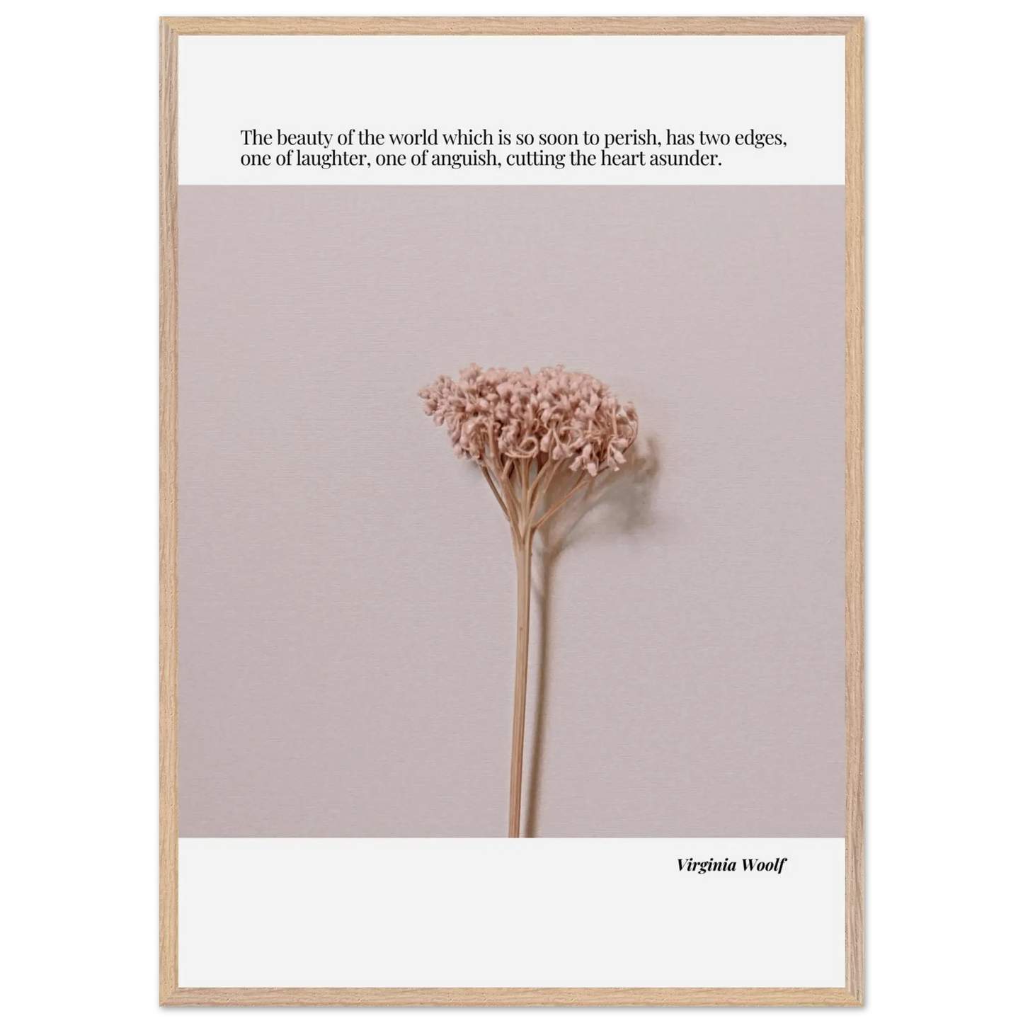 Fine Art Poster  Print Material INK & FRAME STUDIO