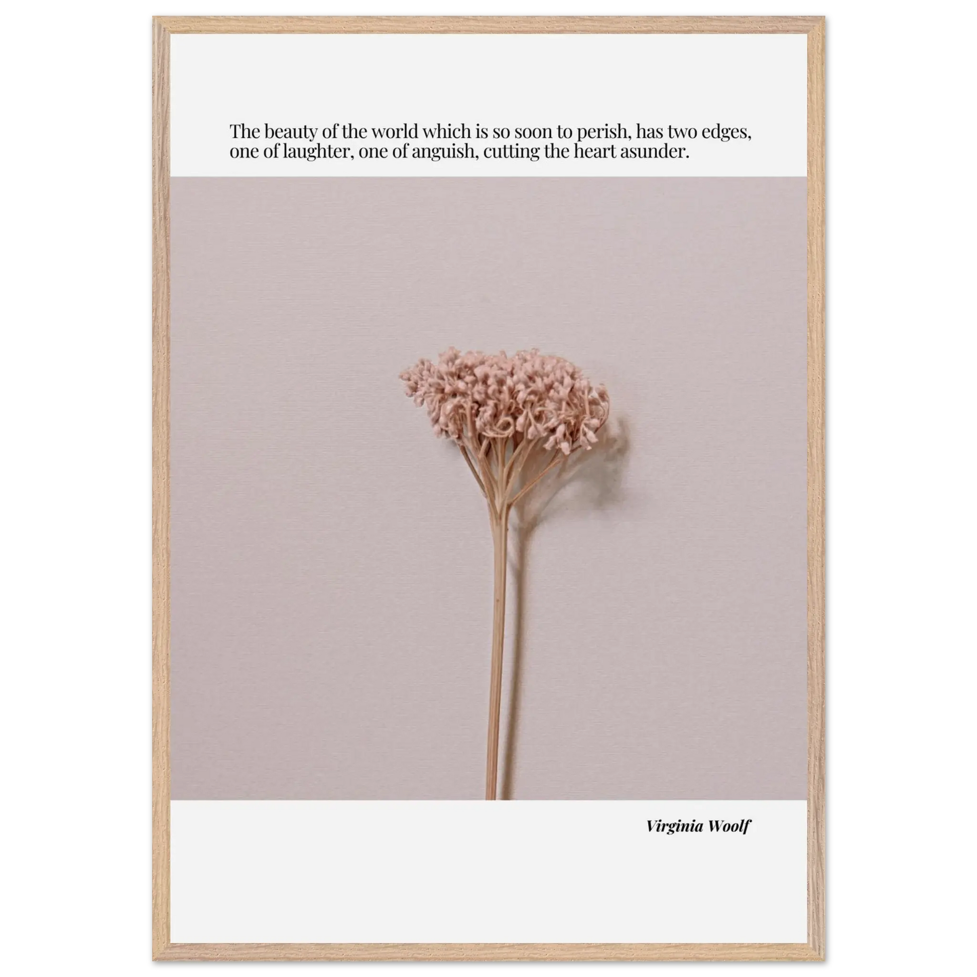 Fine Art Poster  Print Material INK & FRAME STUDIO