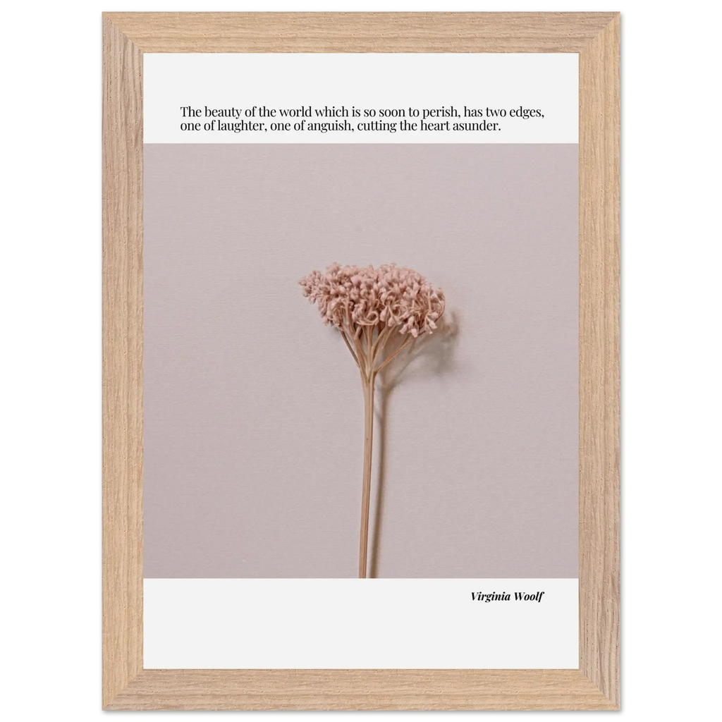 Fine Art Poster  Print Material INK & FRAME STUDIO