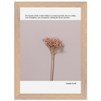 Fine Art Poster  Print Material INK & FRAME STUDIO