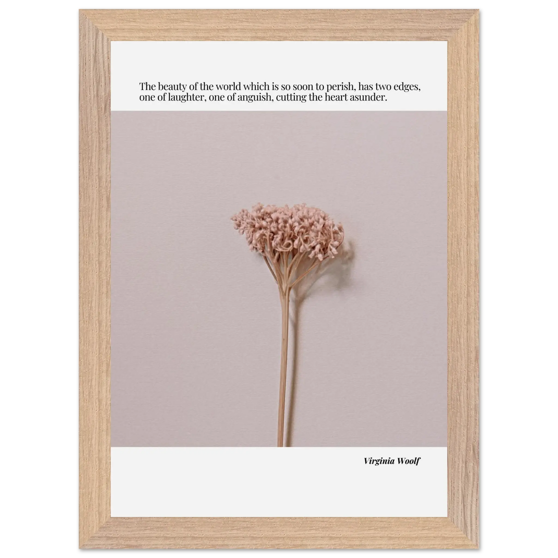 Fine Art Poster  Print Material INK & FRAME STUDIO