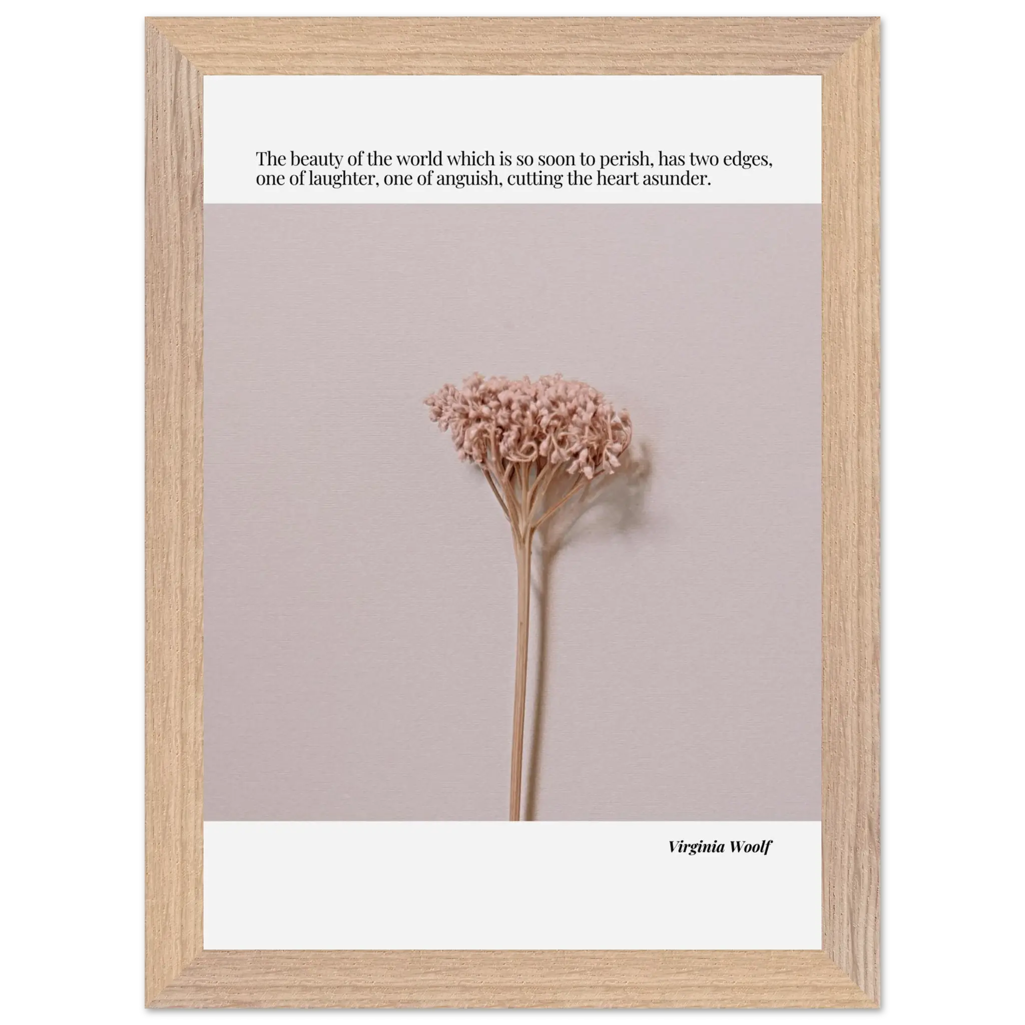 Fine Art Poster  Print Material INK & FRAME STUDIO