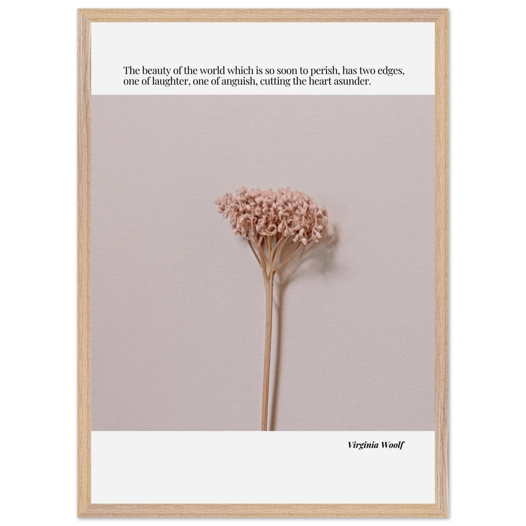 Fine Art Poster  Print Material INK & FRAME STUDIO
