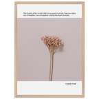 Fine Art Poster  Print Material INK & FRAME STUDIO