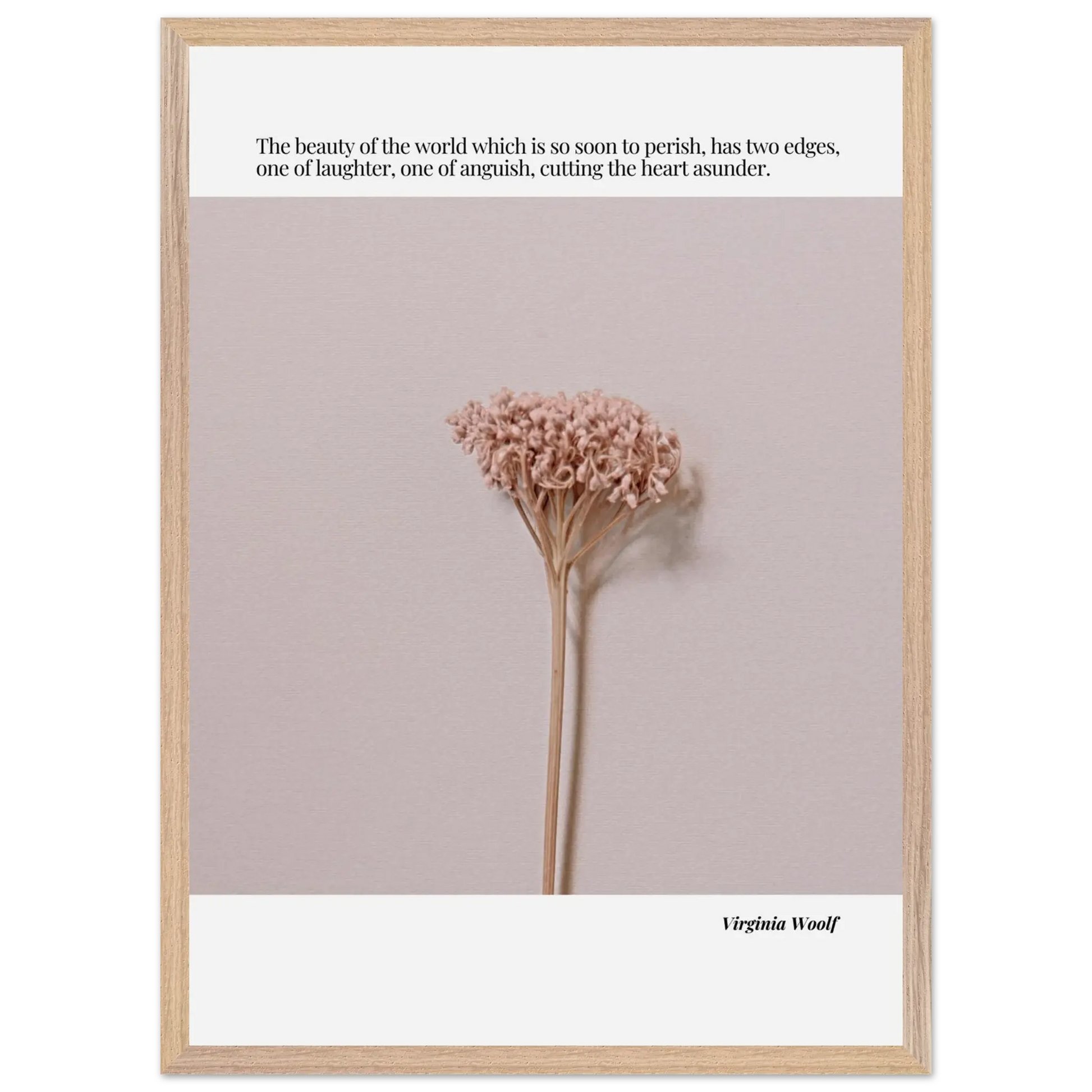 Fine Art Poster  Print Material INK & FRAME STUDIO