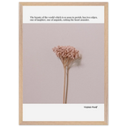 Fine Art Poster  Print Material INK & FRAME STUDIO