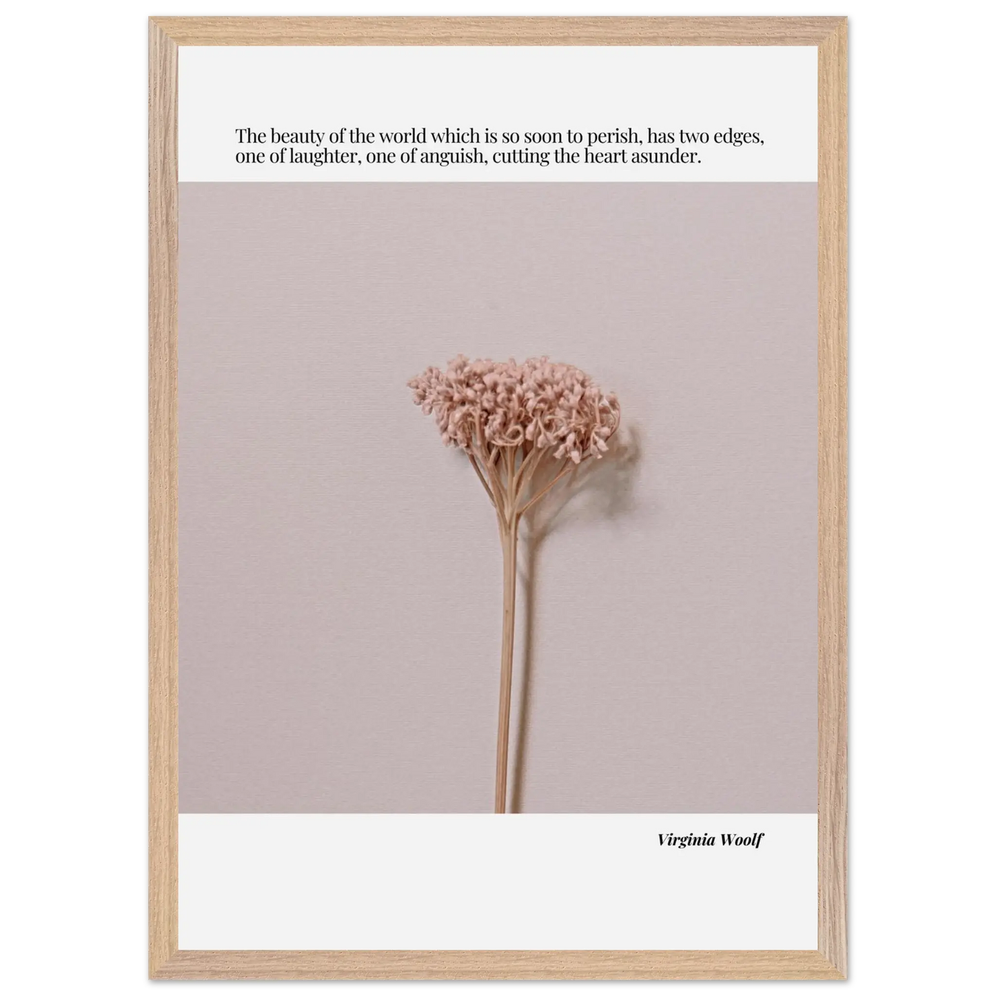 Fine Art Poster  Print Material INK & FRAME STUDIO