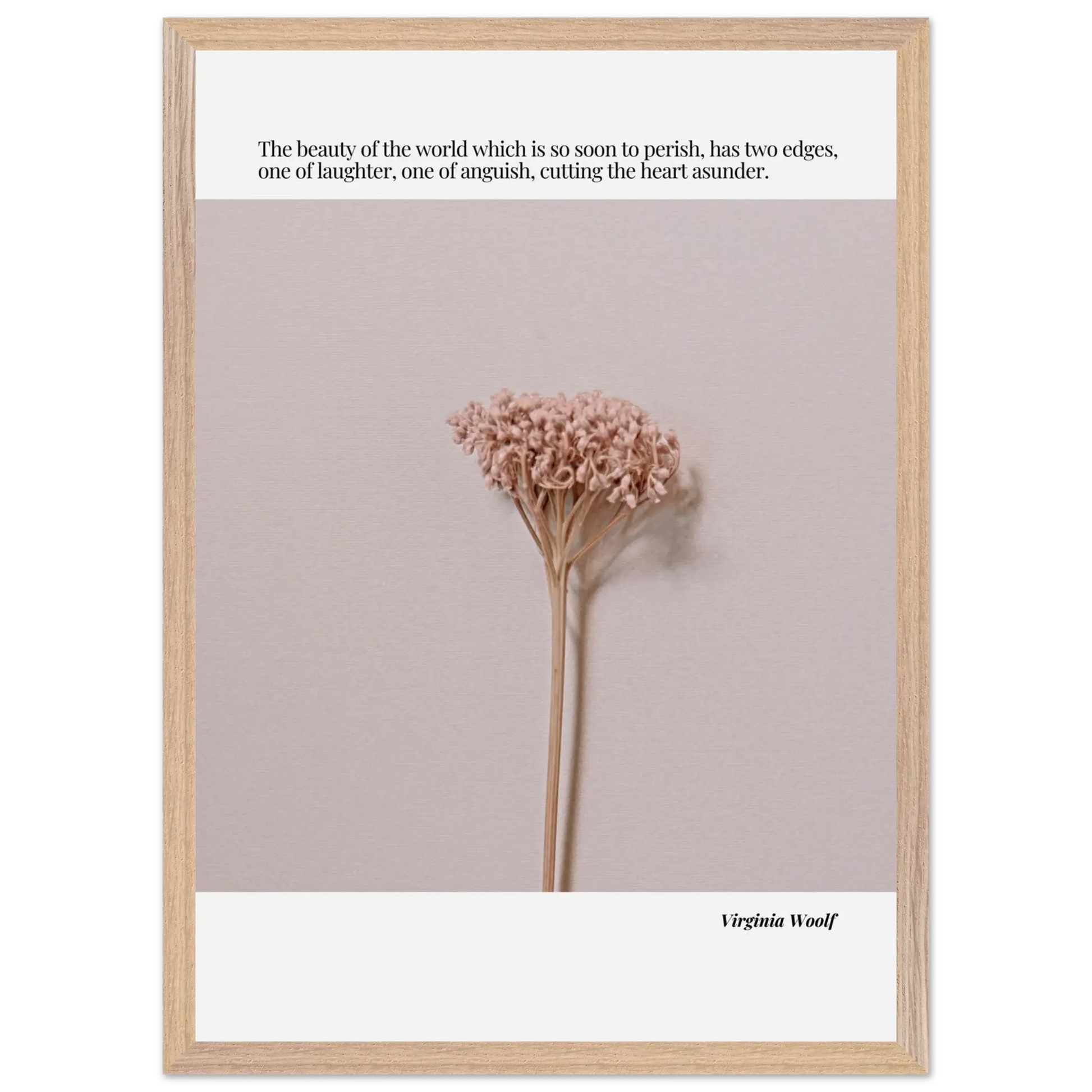 Fine Art Poster  Print Material INK & FRAME STUDIO