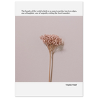 Fine Art Poster  Print Material INK & FRAME STUDIO