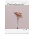 Fine Art Poster  Print Material INK & FRAME STUDIO