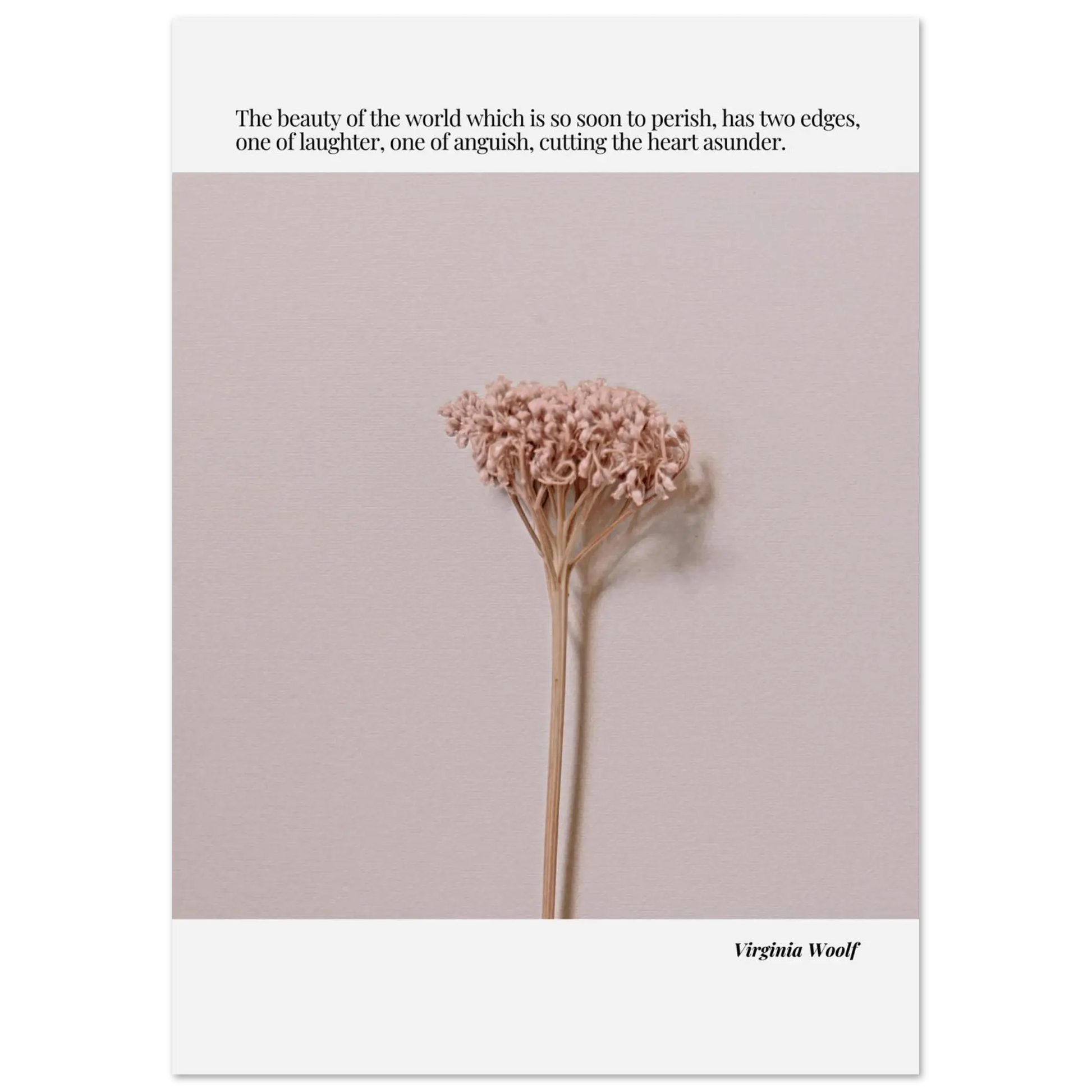 Fine Art Poster  Print Material INK & FRAME STUDIO