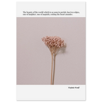 Fine Art Poster  Print Material INK & FRAME STUDIO