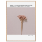 Fine Art Poster  Print Material INK & FRAME STUDIO
