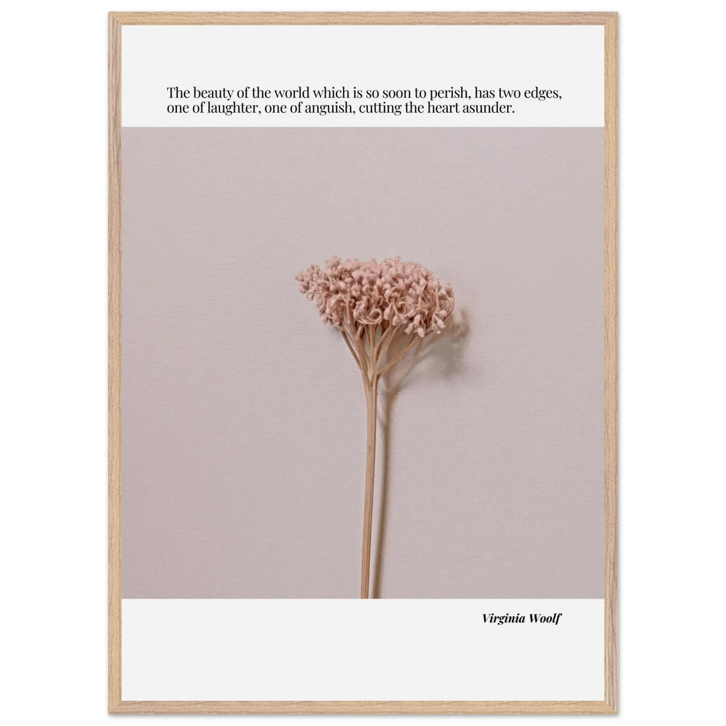 Fine Art Poster  Print Material INK & FRAME STUDIO