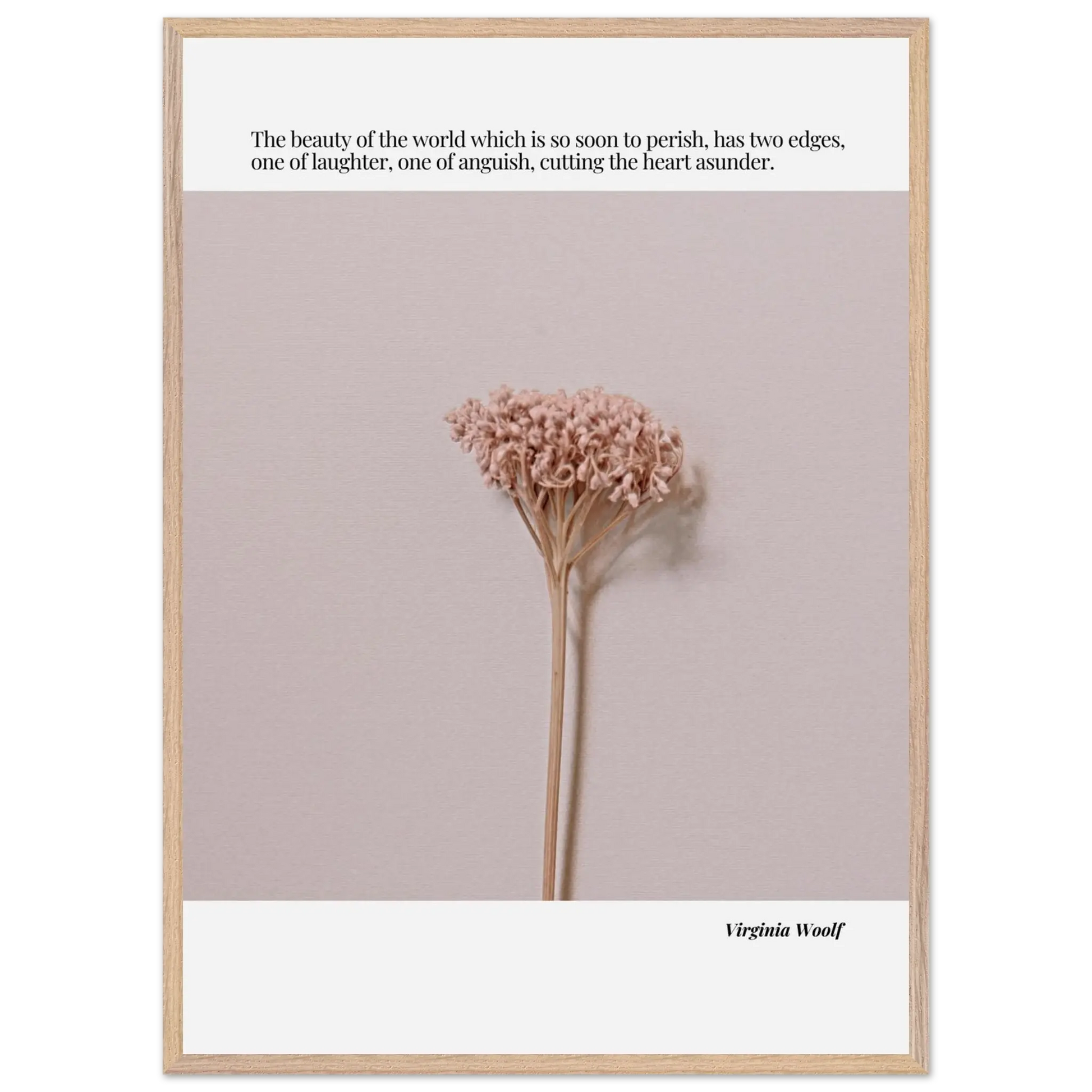 Fine Art Poster  Print Material INK & FRAME STUDIO