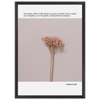 Fine Art Poster  Print Material INK & FRAME STUDIO