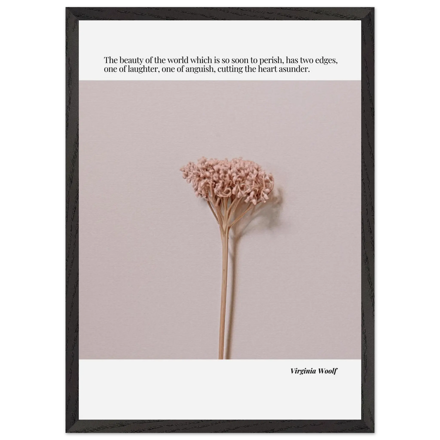 Fine Art Poster  Print Material INK & FRAME STUDIO