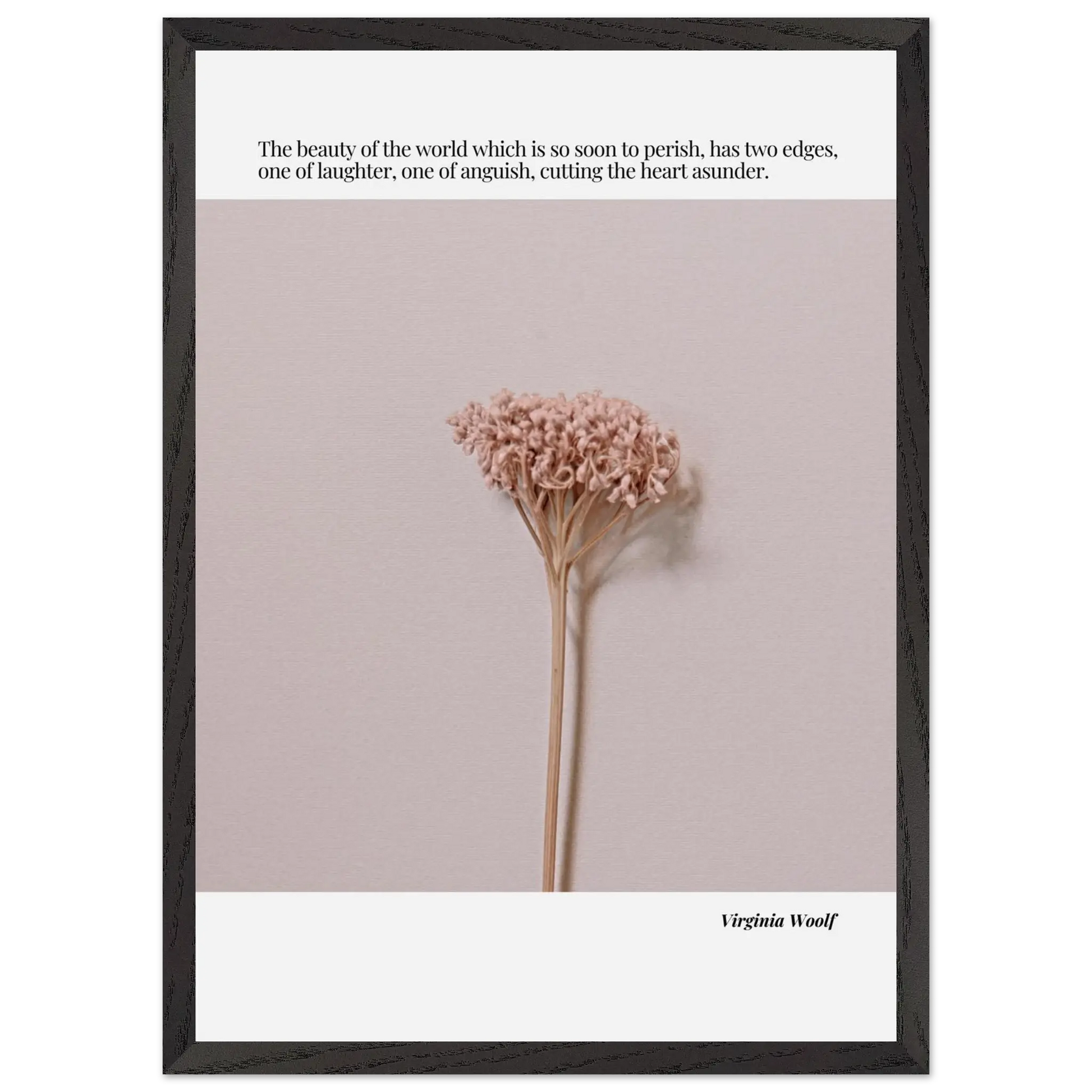 Fine Art Poster  Print Material INK & FRAME STUDIO