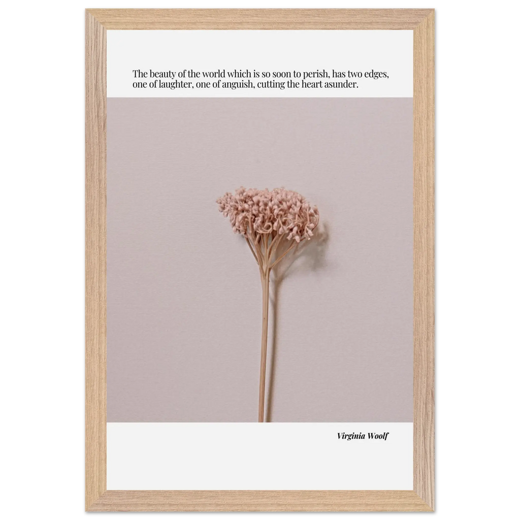 Fine Art Poster  Print Material INK & FRAME STUDIO