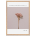 Fine Art Poster  Print Material INK & FRAME STUDIO