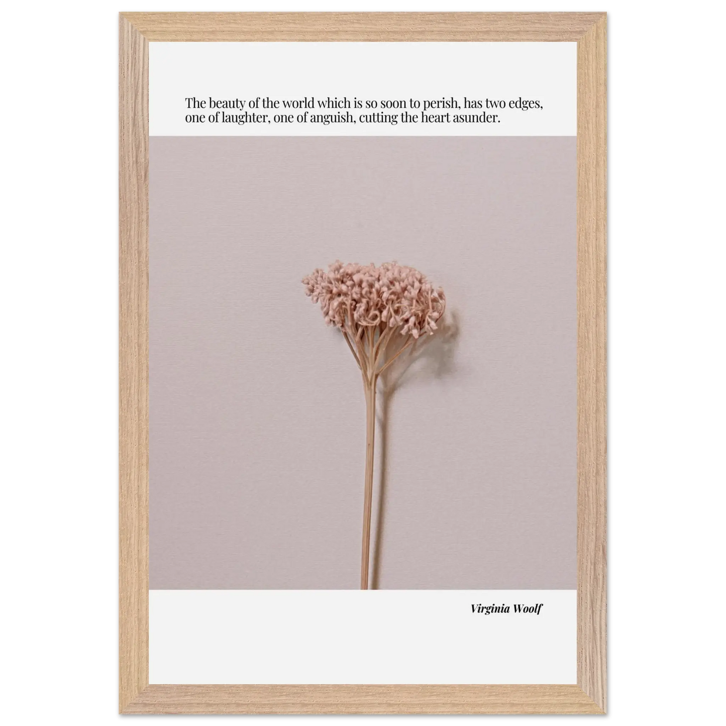 Fine Art Poster  Print Material INK & FRAME STUDIO