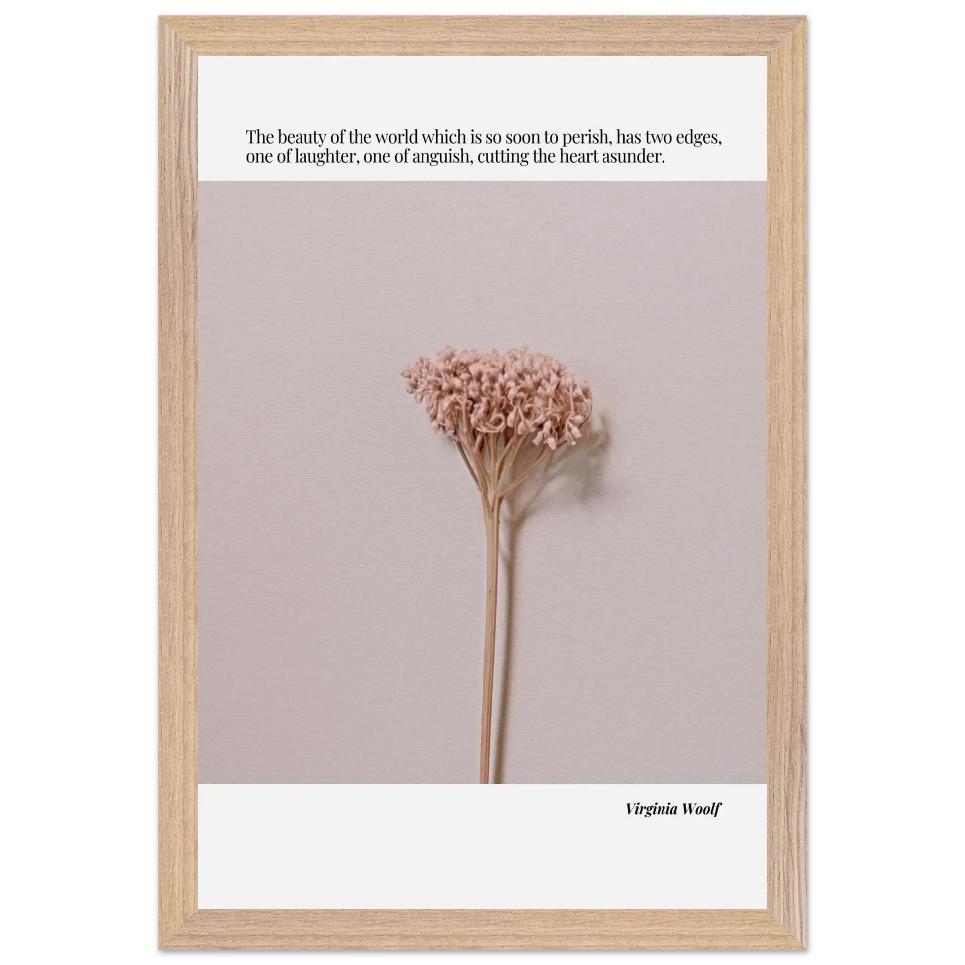 Fine Art Poster  Print Material INK & FRAME STUDIO