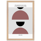 William Blake Quote Poster – “The Imagination Is Not a State” | Minimalist Literary Wall Art - INK & FRAME STUDIO