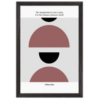 William Blake Quote Poster – “The Imagination Is Not a State” | Minimalist Literary Wall Art - INK & FRAME STUDIO