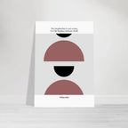 William Blake Quote Poster – “The Imagination Is Not a State” | Minimalist Literary Wall Art - INK & FRAME STUDIO