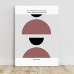 William Blake Quote Poster – “The Imagination Is Not a State” | Minimalist Literary Wall Art - INK & FRAME STUDIO