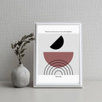 William Blake Quote Poster – “What Is Now Proved Was Once Only Imagined” | Minimalist Literary Wall Art - INK & FRAME STUDIO