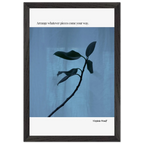 Virginia Woolf Quote Poster – “Arrange Whatever Pieces Come Your Way” | Minimalist Literary Wall Art - INK & FRAME STUDIO