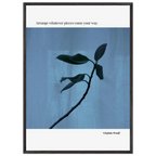 Virginia Woolf Quote Poster – “Arrange Whatever Pieces Come Your Way” | Minimalist Literary Wall Art - INK & FRAME STUDIO