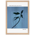 Virginia Woolf Quote Poster – “Arrange Whatever Pieces Come Your Way” | Minimalist Literary Wall Art - INK & FRAME STUDIO