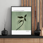 Virginia Woolf Quote Poster – “You Cannot Find Peace by Avoiding Life” | Minimalist Literary Wall Art - INK & FRAME STUDIO