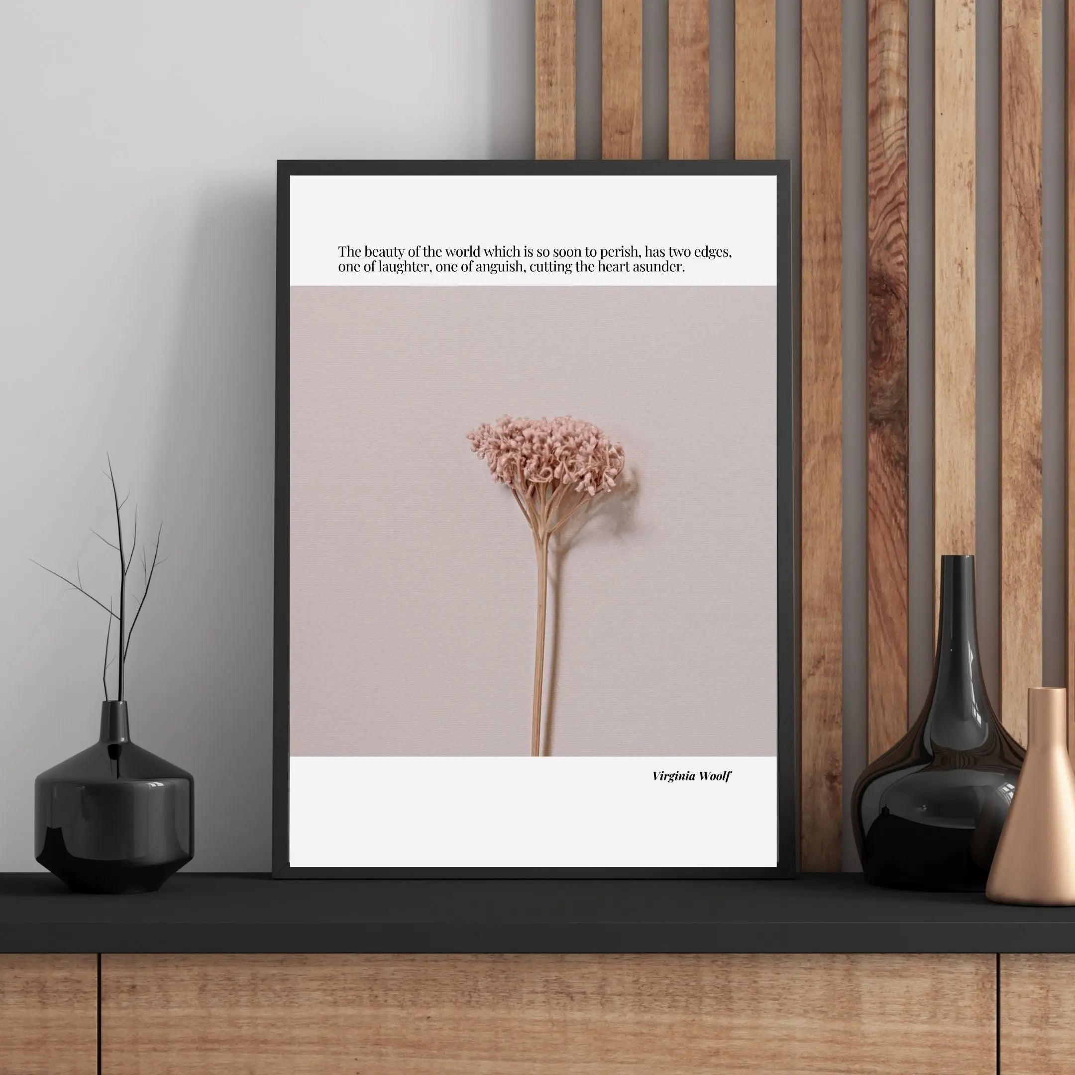 Fine Art Poster  Print Material INK & FRAME STUDIO
