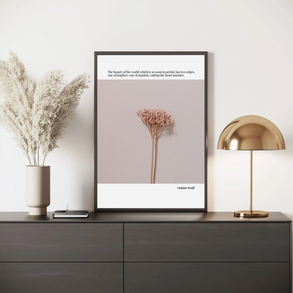 Fine Art Poster  Print Material INK & FRAME STUDIO