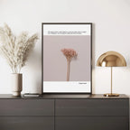 Fine Art Poster  Print Material INK & FRAME STUDIO