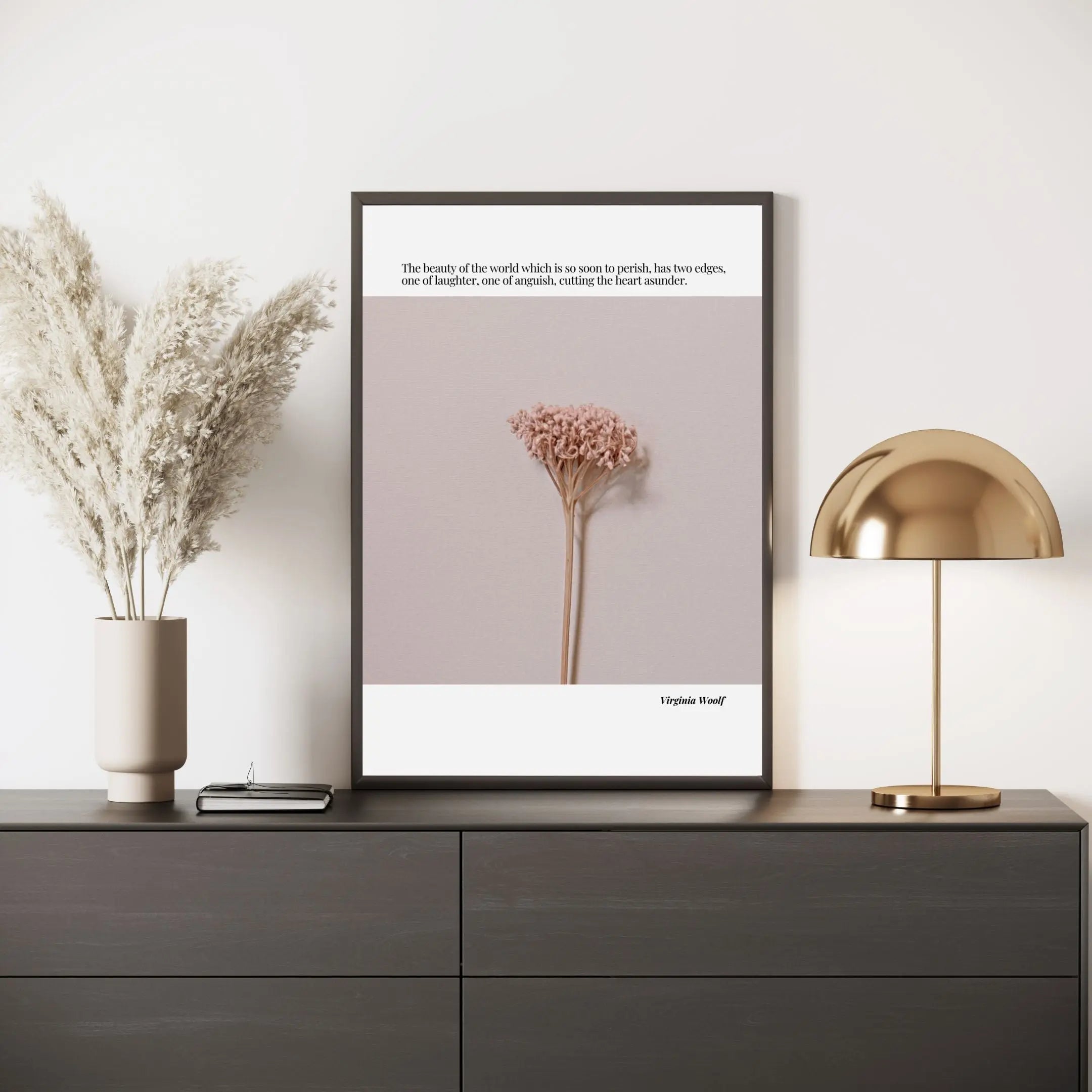 Fine Art Poster  Print Material INK & FRAME STUDIO