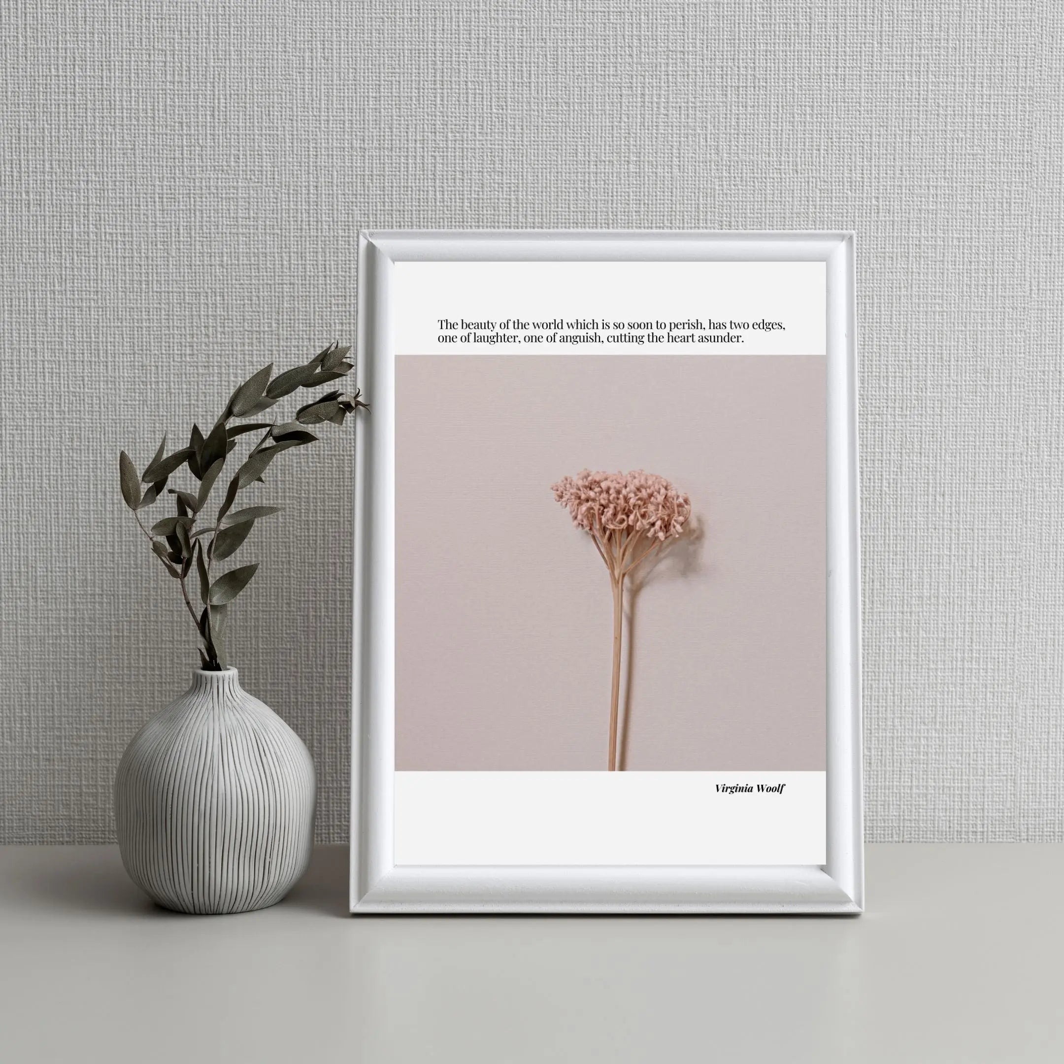 Fine Art Poster  Print Material INK & FRAME STUDIO