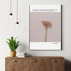 Fine Art Poster  Print Material INK & FRAME STUDIO
