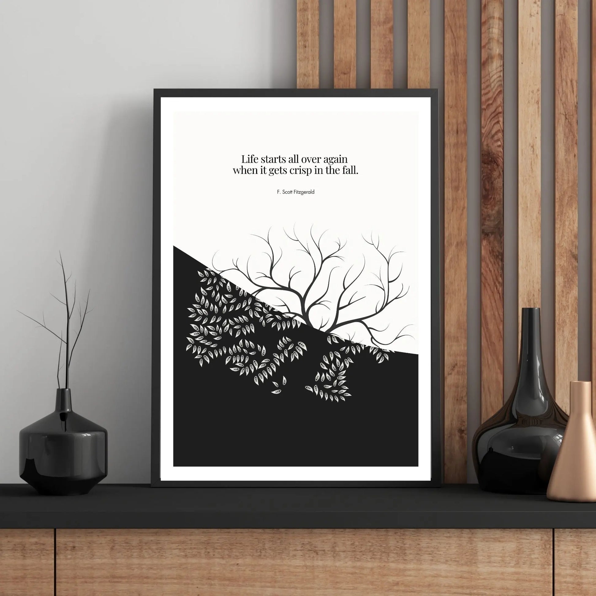 Fine Art Poster  Print Material INK & FRAME STUDIO