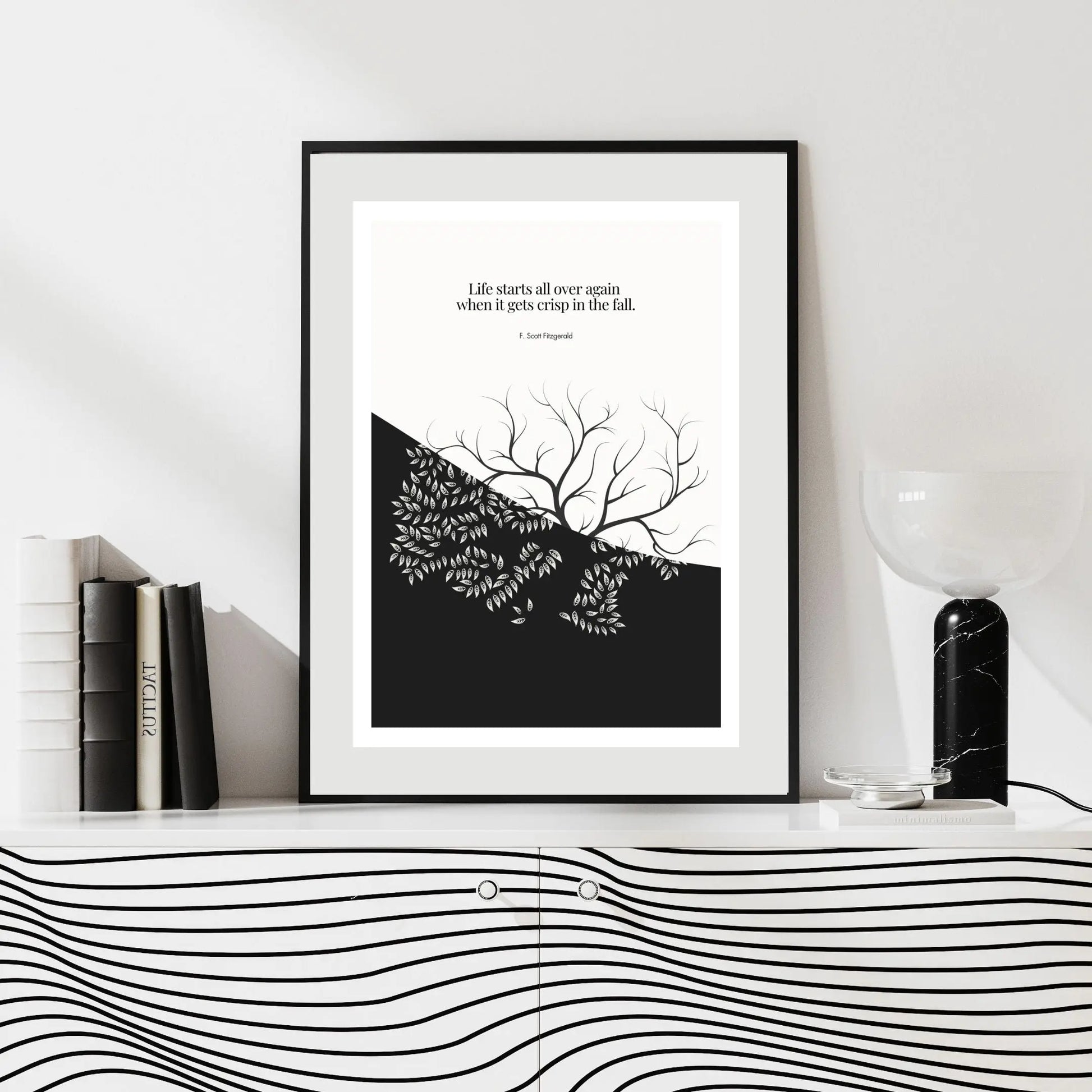 Fine Art Poster  Print Material INK & FRAME STUDIO