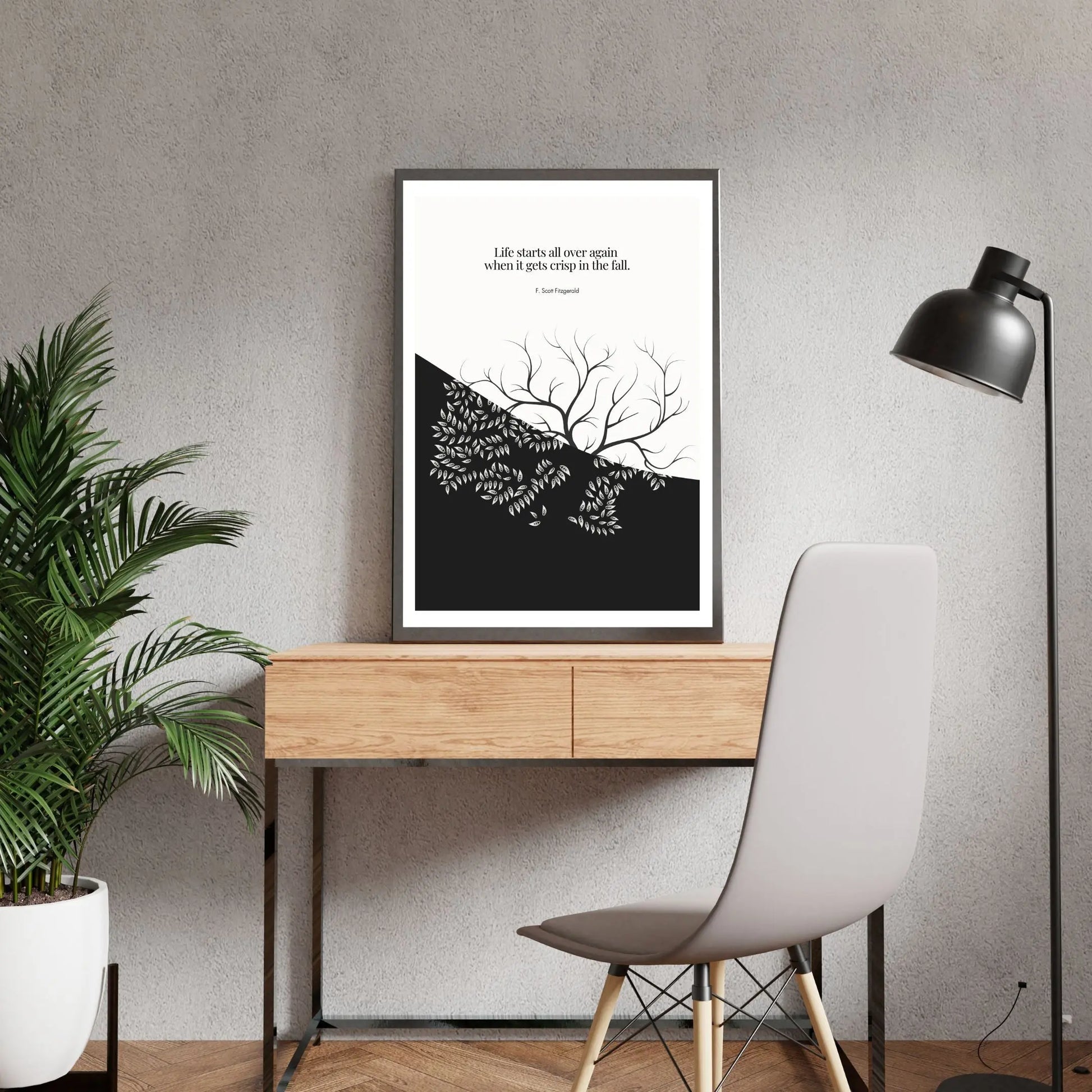 Fine Art Poster  Print Material INK & FRAME STUDIO