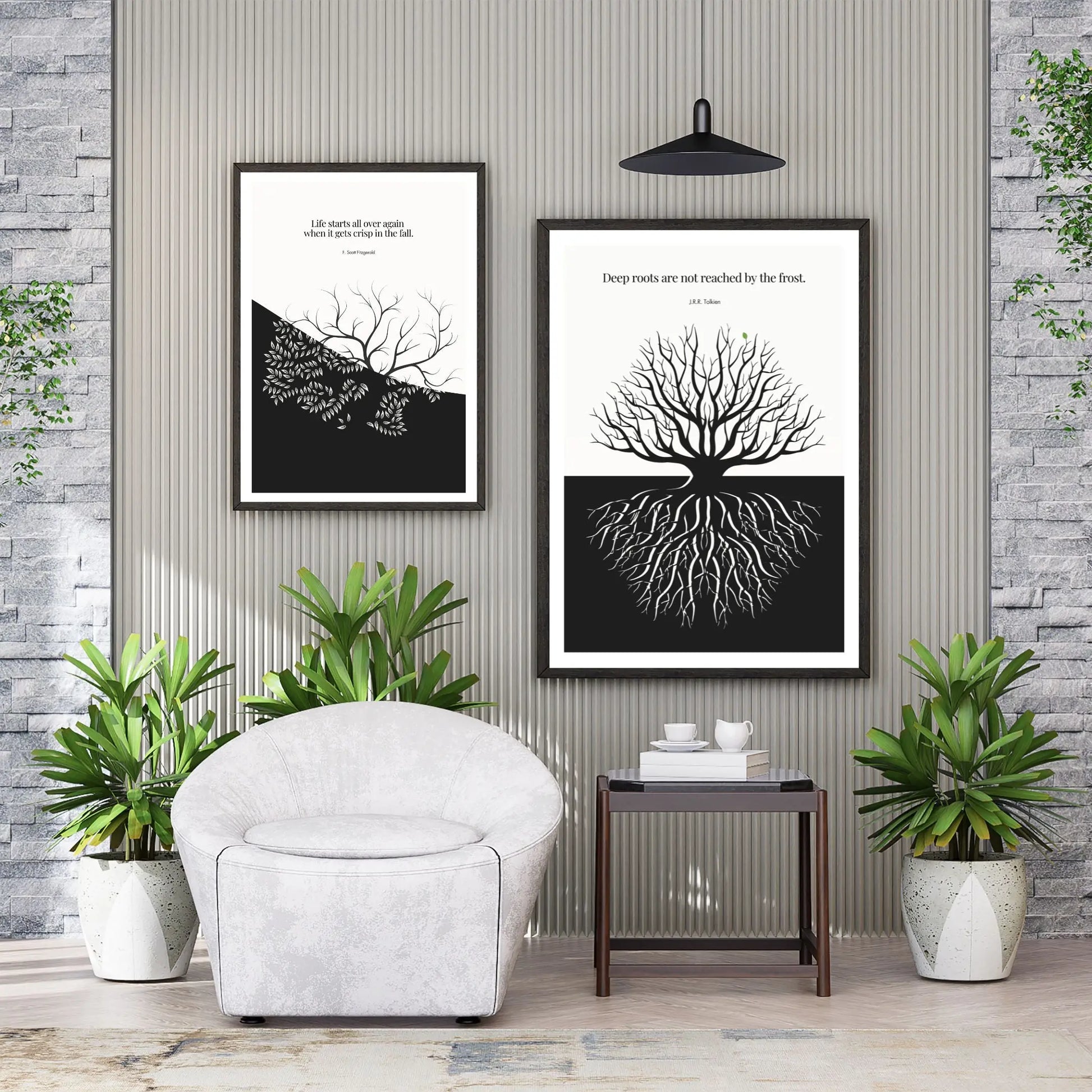 Fine Art Poster  Print Material INK & FRAME STUDIO